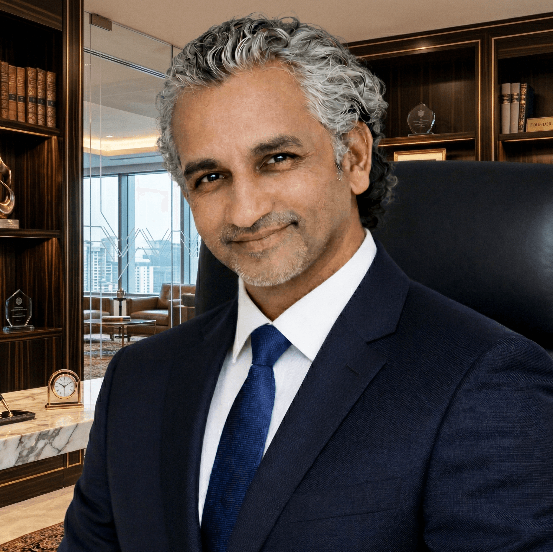 Samir Dhrolia - Chief Operating Officer - Lykis
Director - Goldspan Exports Pvt. Ltd.